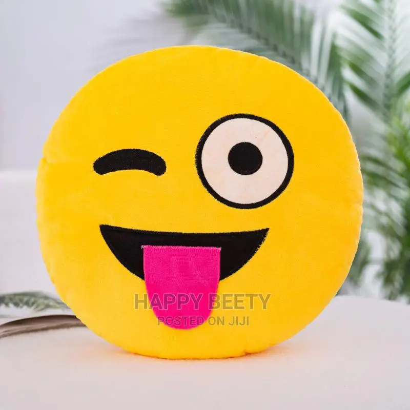 Emoji Throw Pillows