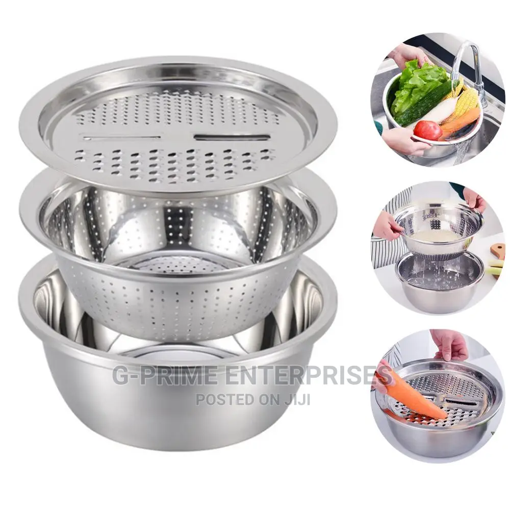 Multifunctional Grater Colander