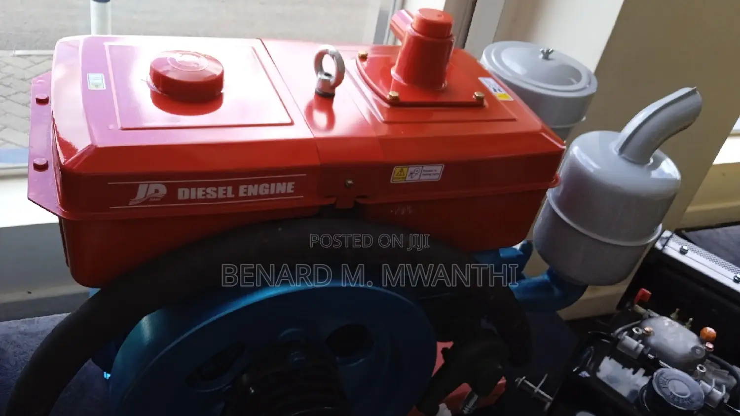 Engine 35hp