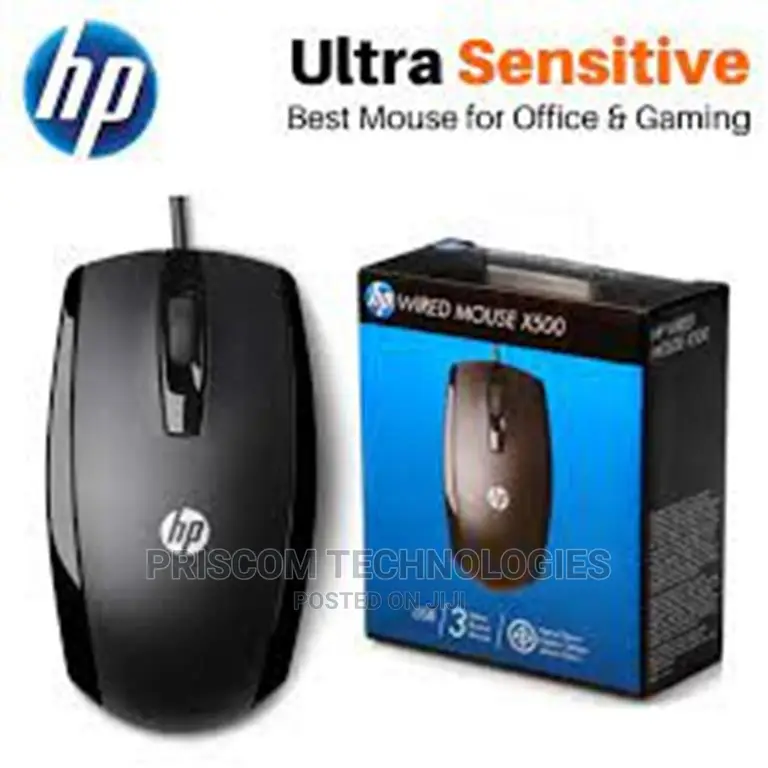 HP X500 Mouse