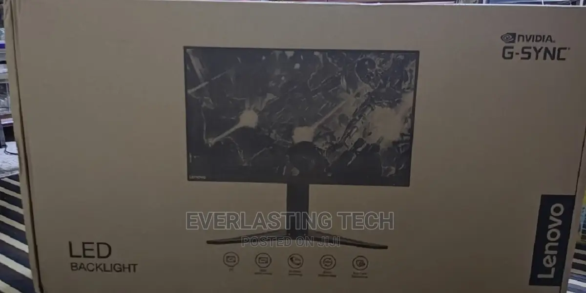 Lenovo G27qe-20 QHD Gaming Monitor 27"