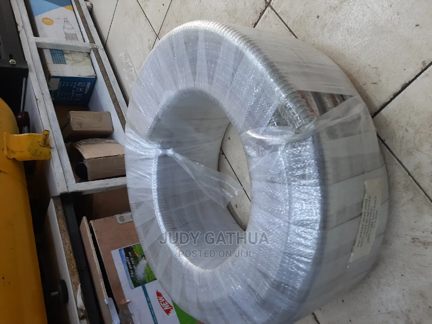 Reinforced Hose 1"×30mtrs