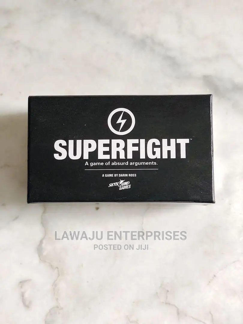 Superfight- A Game of Arguments