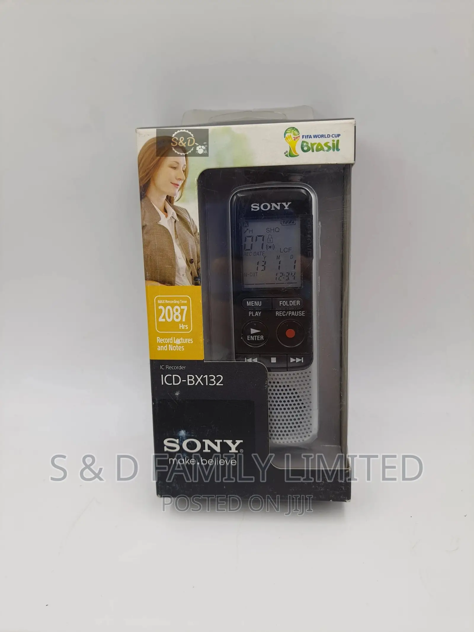 Sony ICD-BX132 Digital Voice Recorder