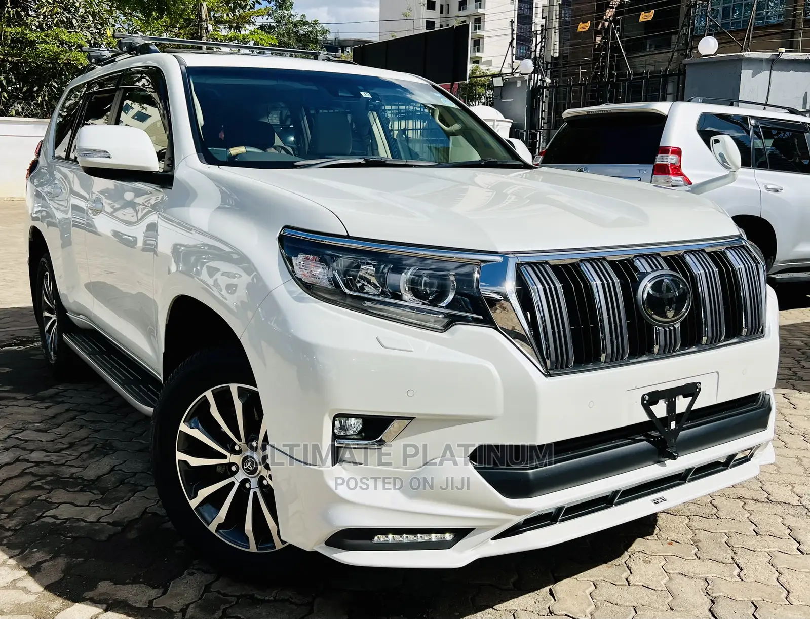Toyota Land Cruiser Prado 2.8 2018 White