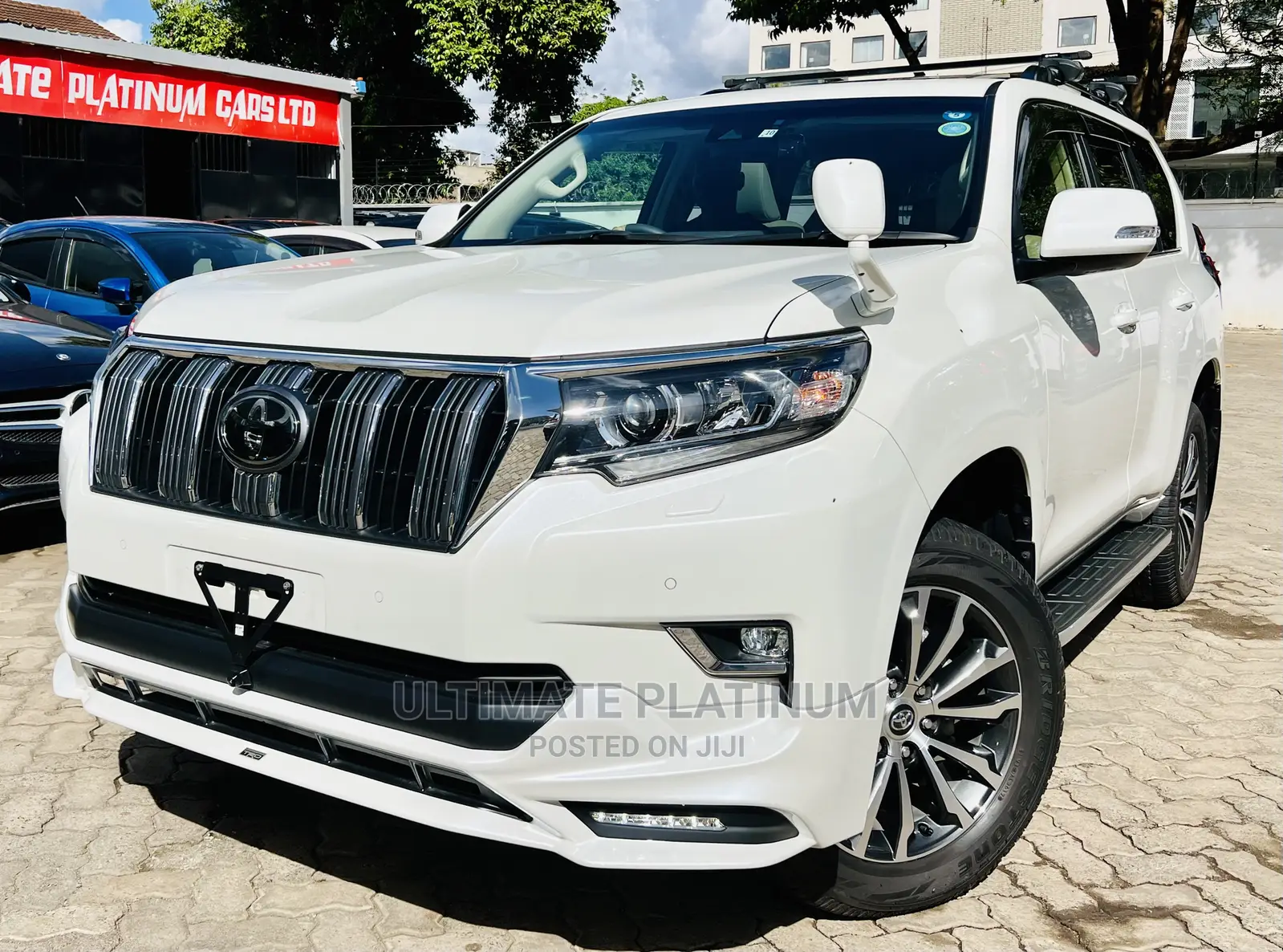 Toyota Land Cruiser Prado 2.8 2018 White