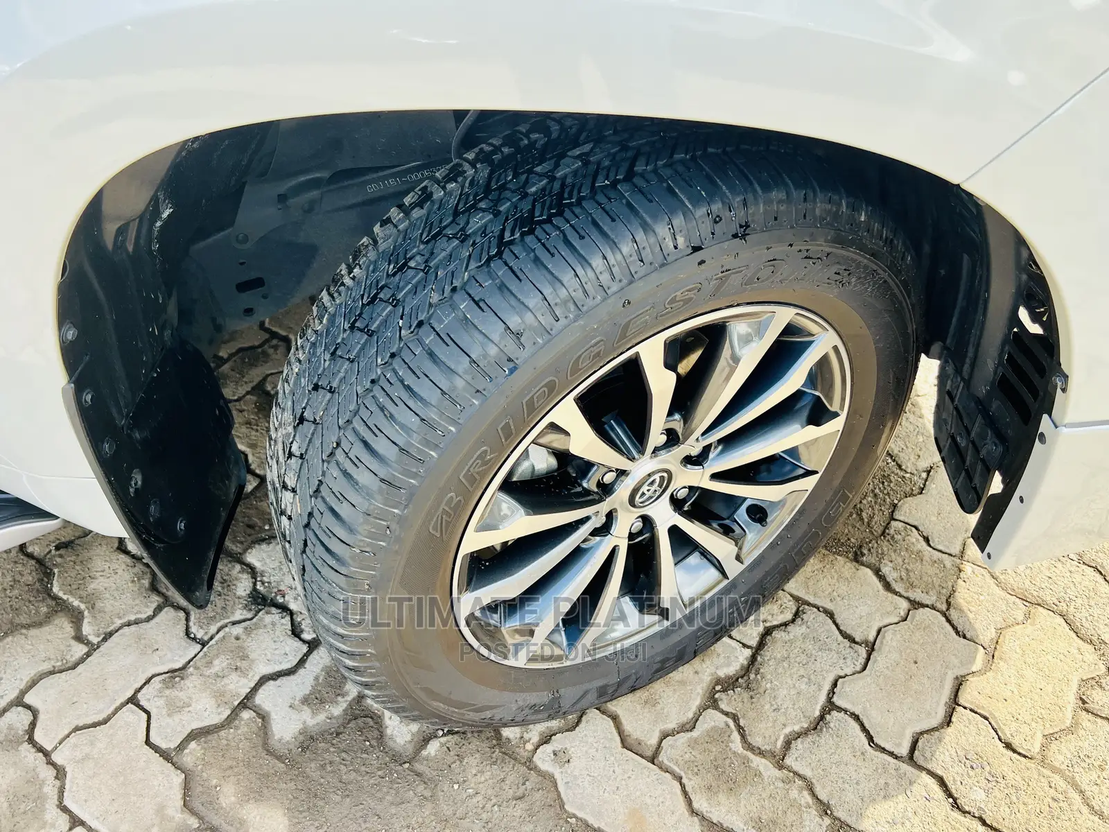 Toyota Land Cruiser Prado 2.8 2018 White