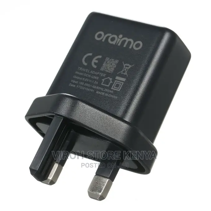 Oraimo Charger UK OCW-U36S Black