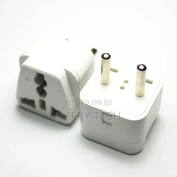 Universal US to EU Plug USA to Euro Europe Travel Wall AC