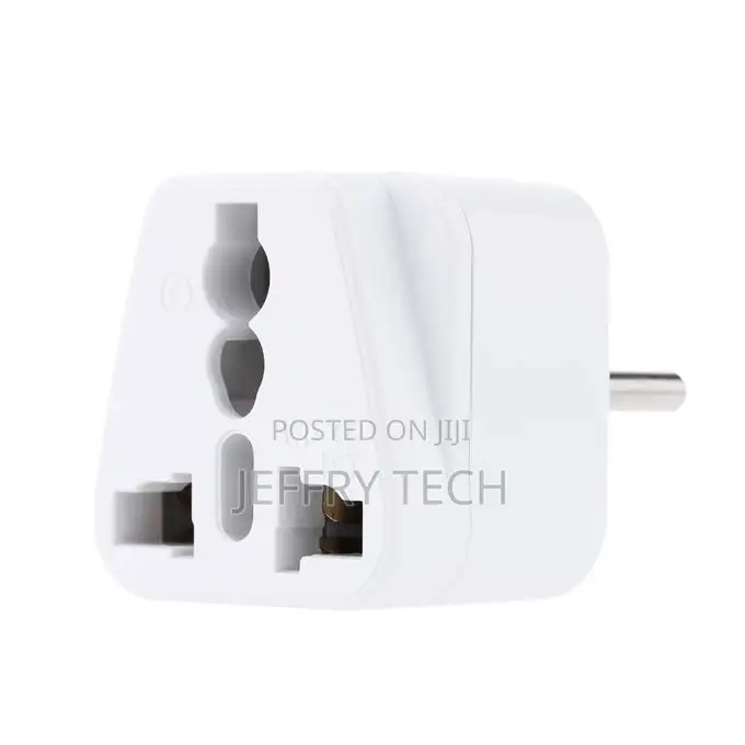 Universal US to EU Plug USA to Euro Europe Travel Wall AC