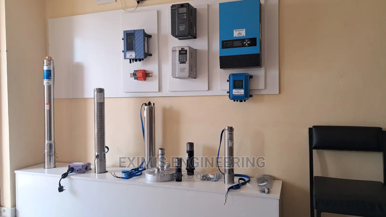 15kw Inverter 1ph-3phase Drive