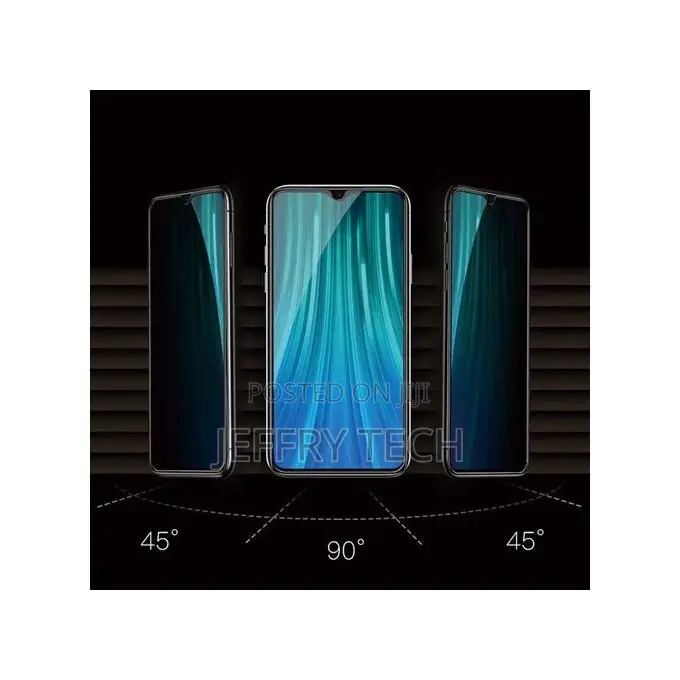 Anti Spy Screen Protector for Xiaomi Poco X3 Pro M3 F3 GT Pr