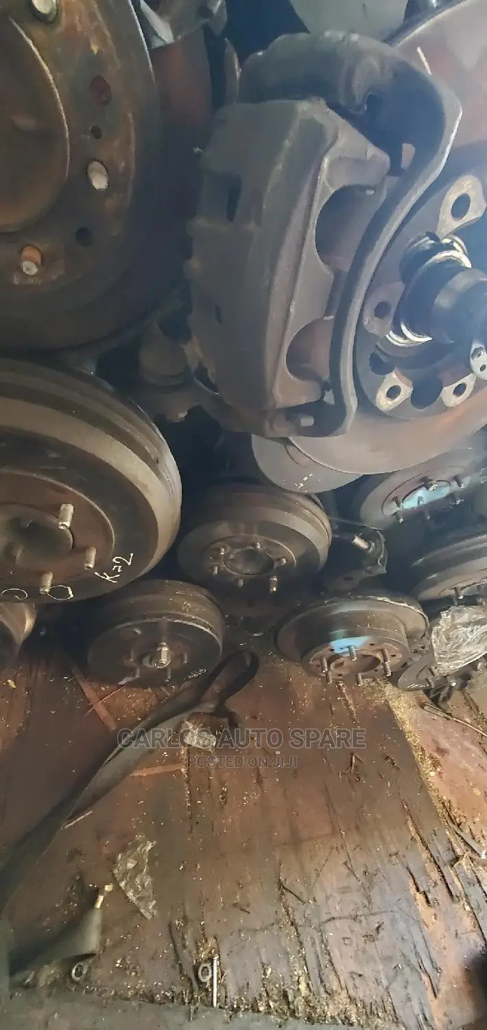 Front Suspension Y61 Nissan Patrlo