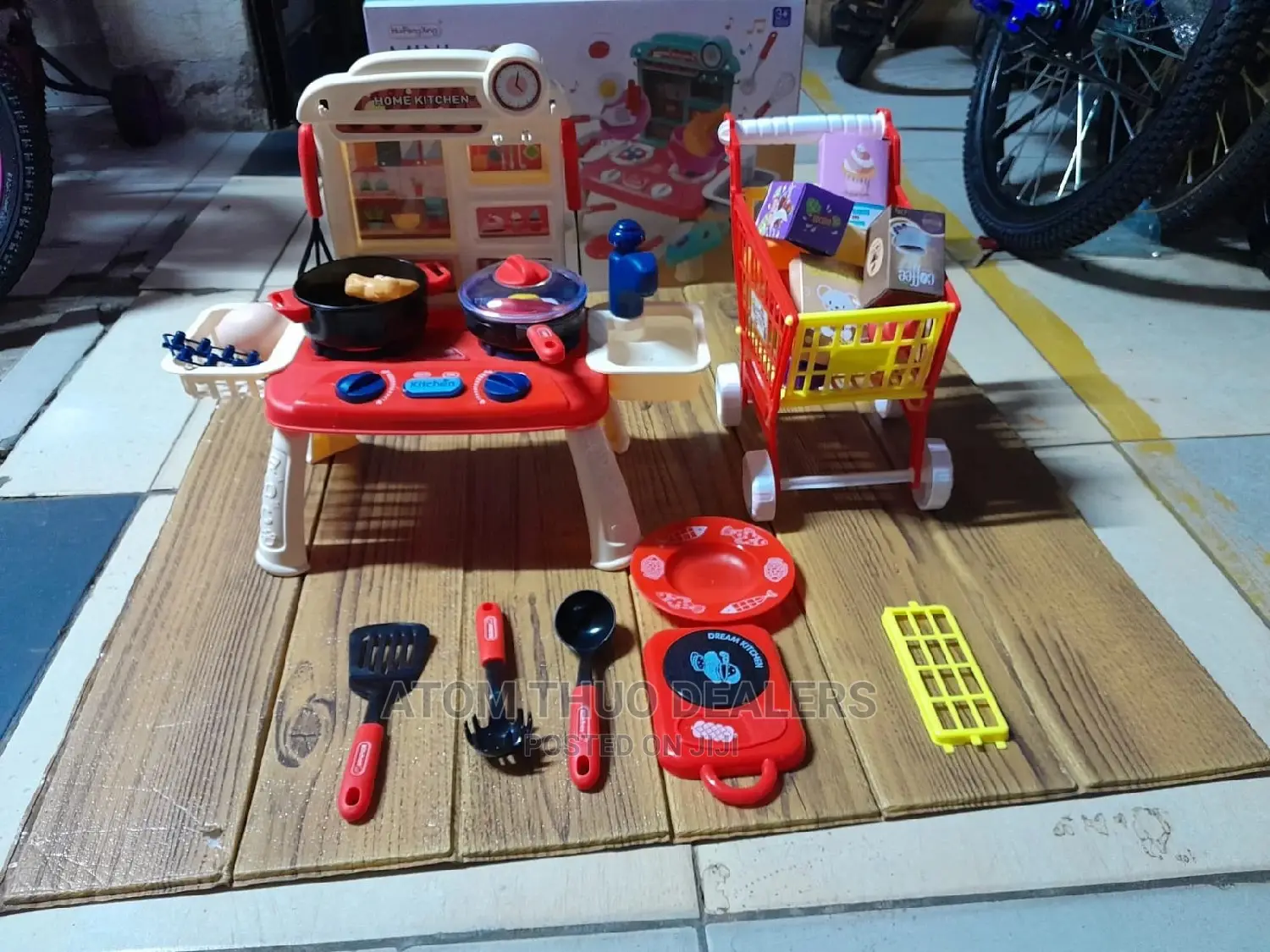 27pcs Kitchen Set and 52pcs