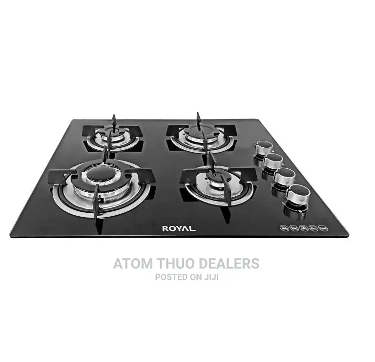 *4 in 1 Inbuilt Gas Cooker 