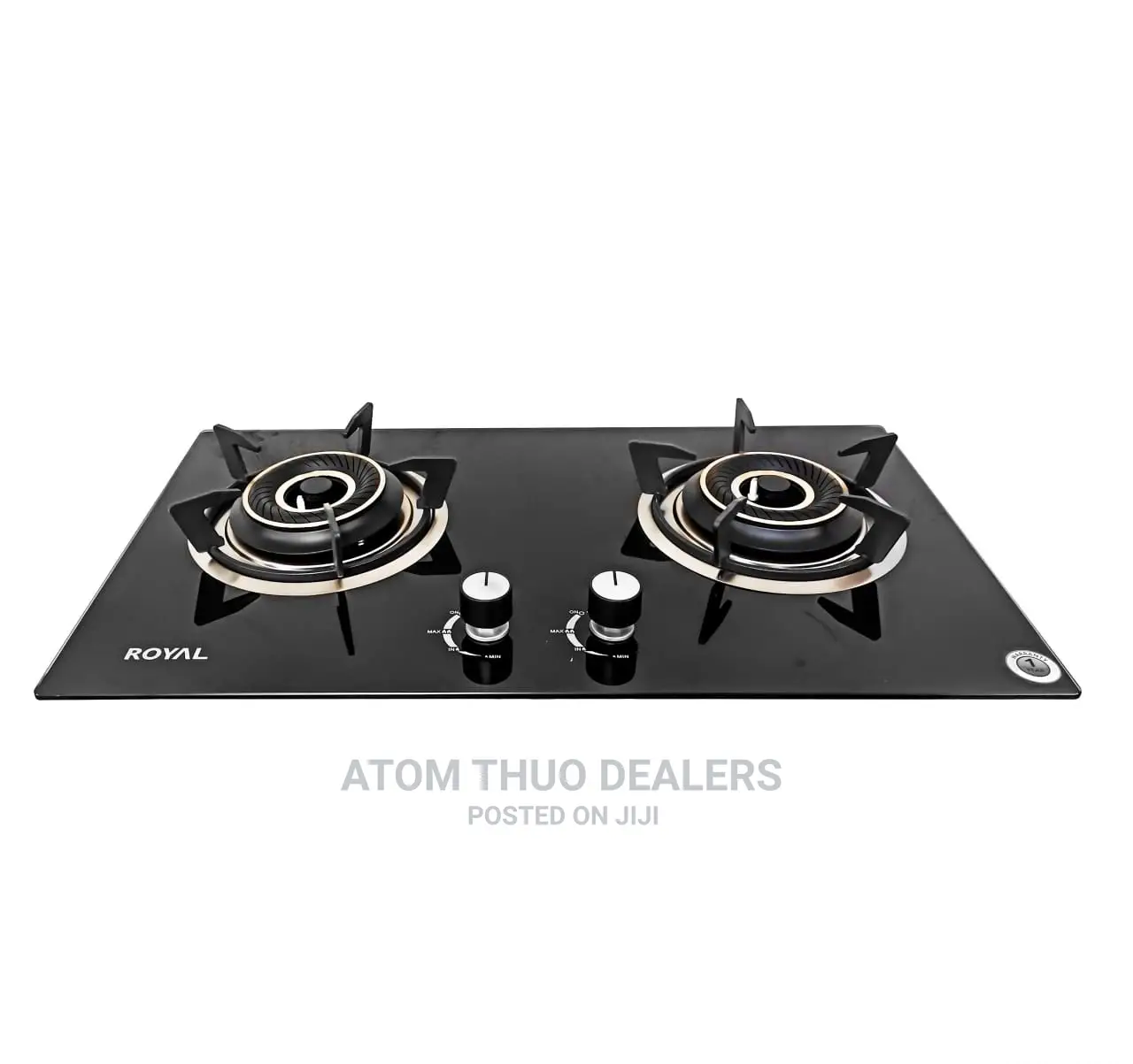 *2 in 1 in Built Gas Cooker