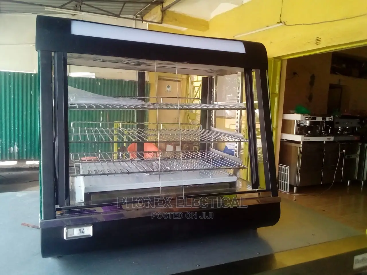 Food Warmer Display