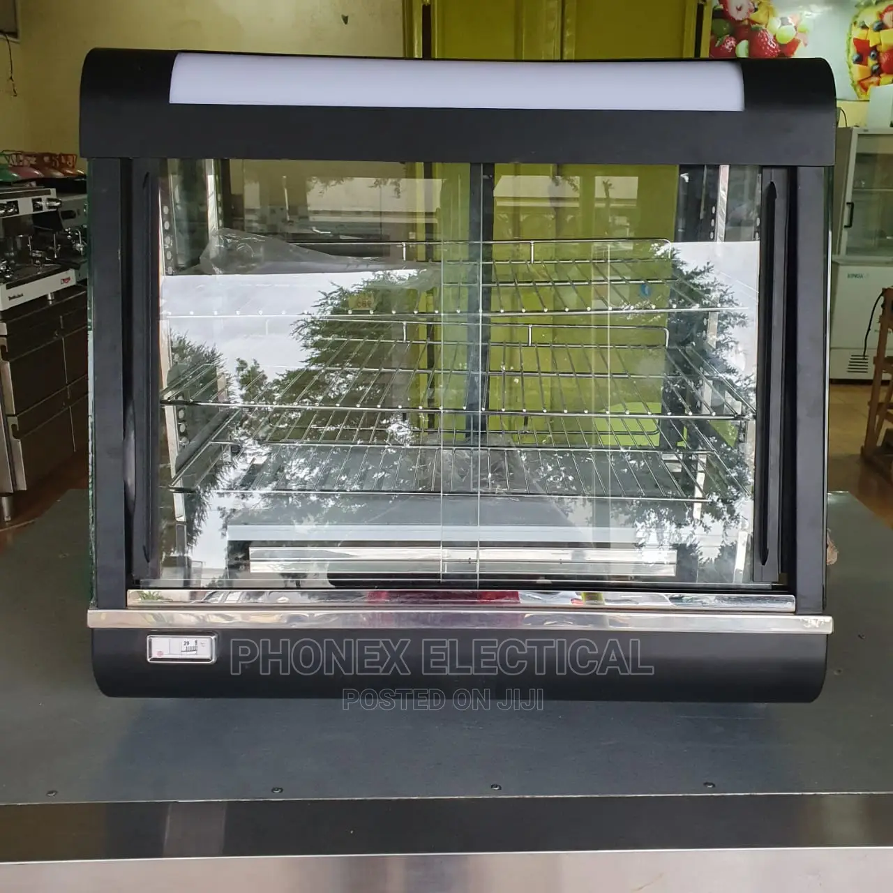 Food Warmer Display