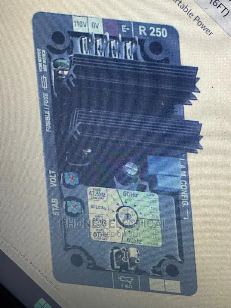 Generator AVR 250