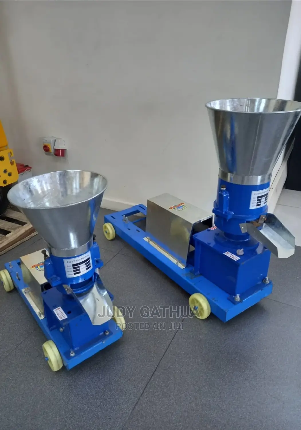 Pellet Maker 300kg With Motor