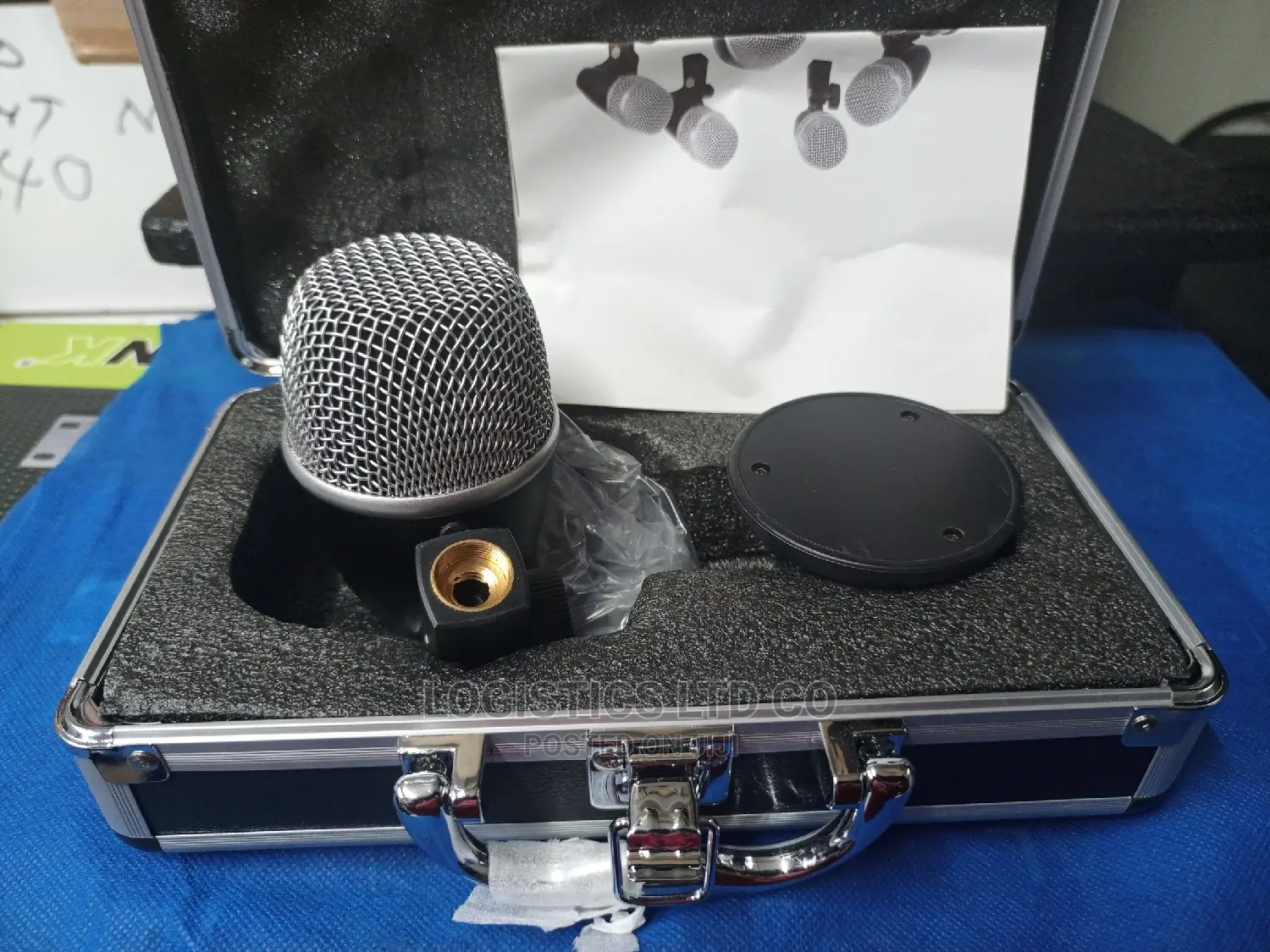 Sound Master GL-9.0 Dynamic Kick Drum Microphone