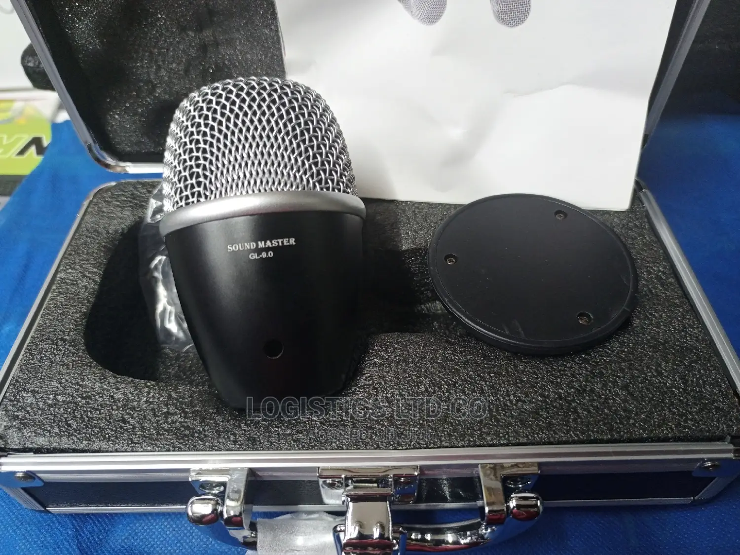 Sound Master GL-9.0 Dynamic Kick Drum Microphone