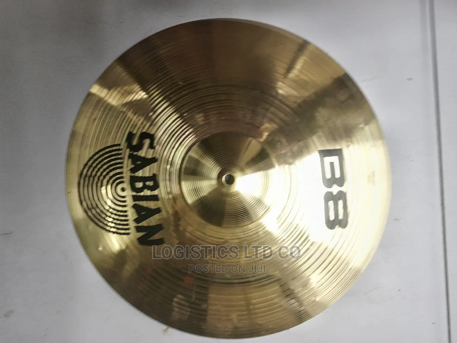 Sabian B8 20 Inch 50cm Ride Cymbal Gold