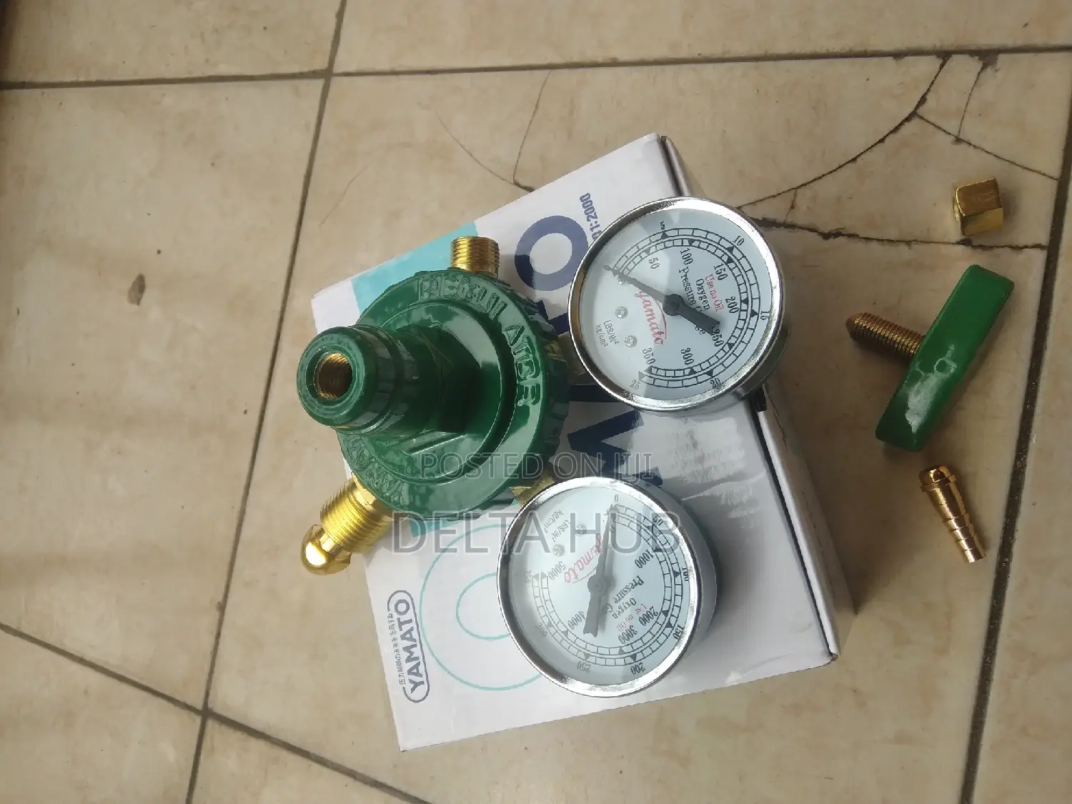 Welding Regulator Effective
