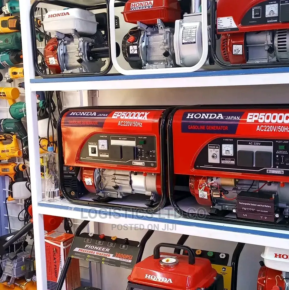 1kva - 10kva Petrol/Diesel Generator/Waterpump
