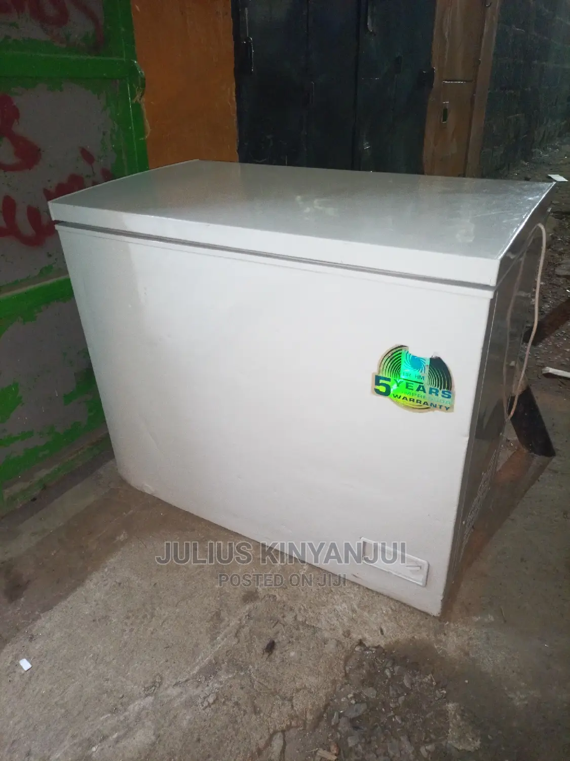 270l Deep Freezer