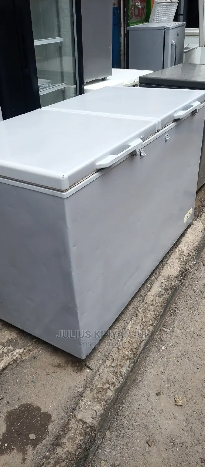 Double Door Freezer