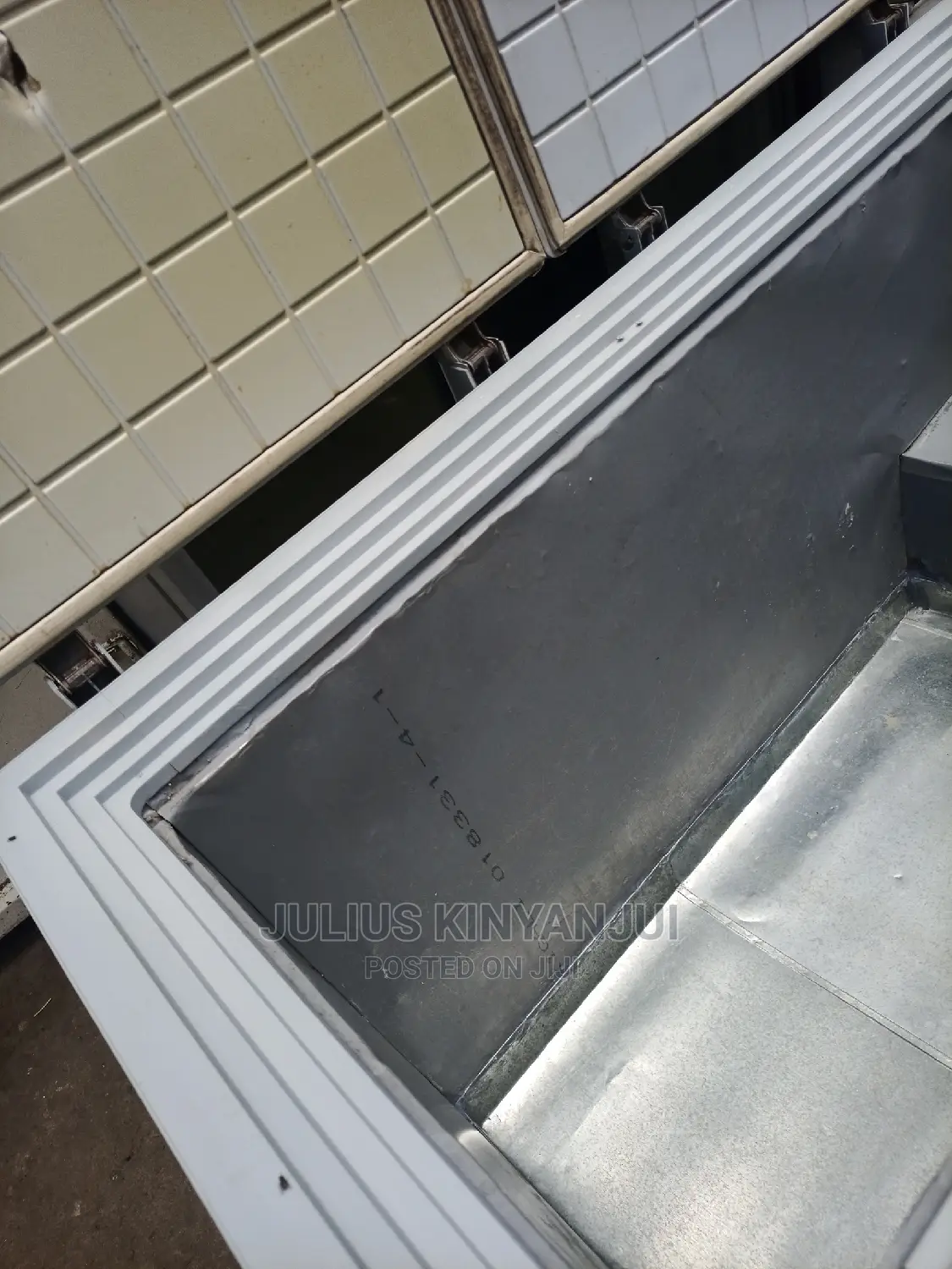 Double Door Freezer