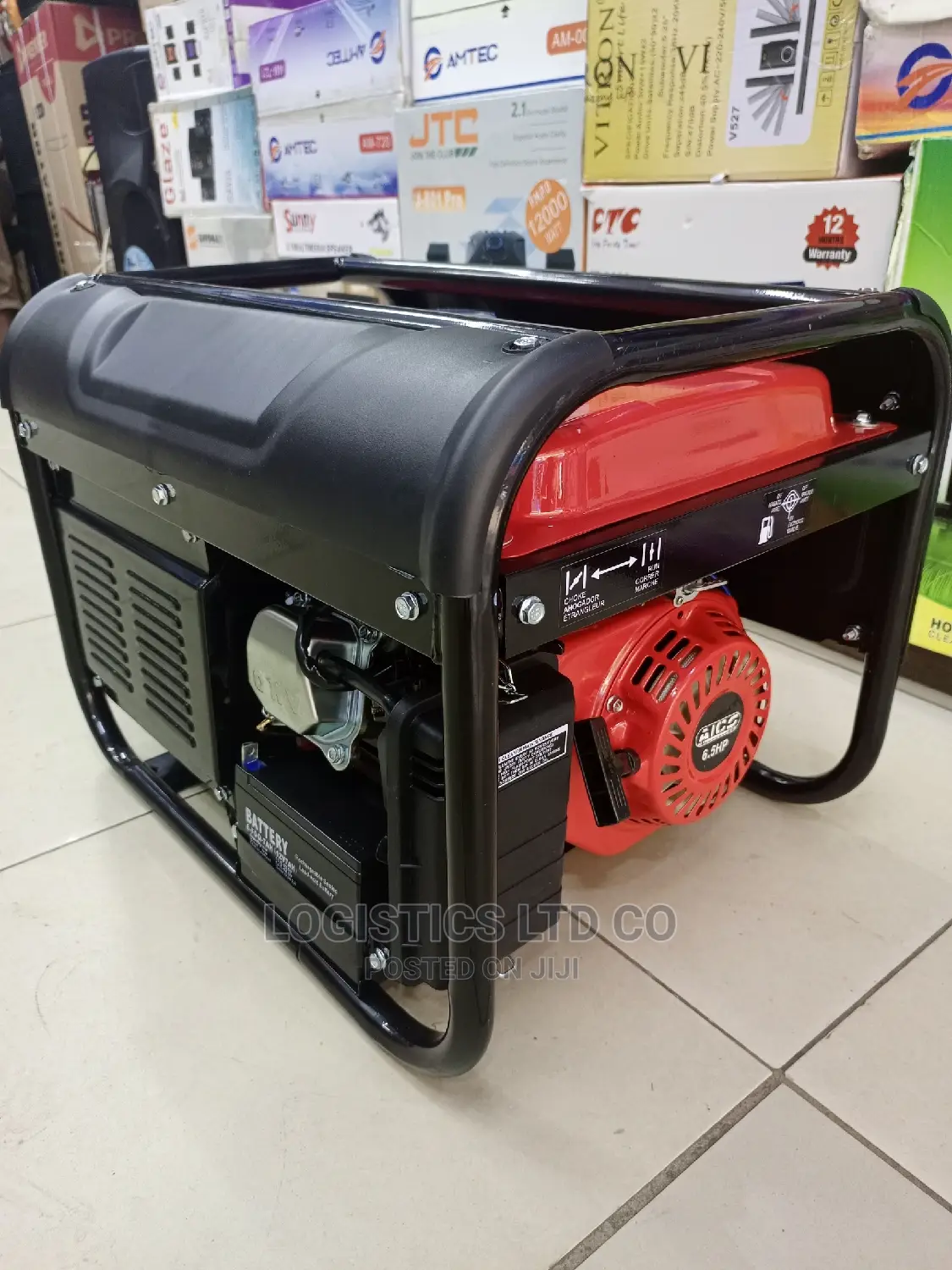 Aico Japan LT2500CLE 3KVA Petrol Generator 6.5hp