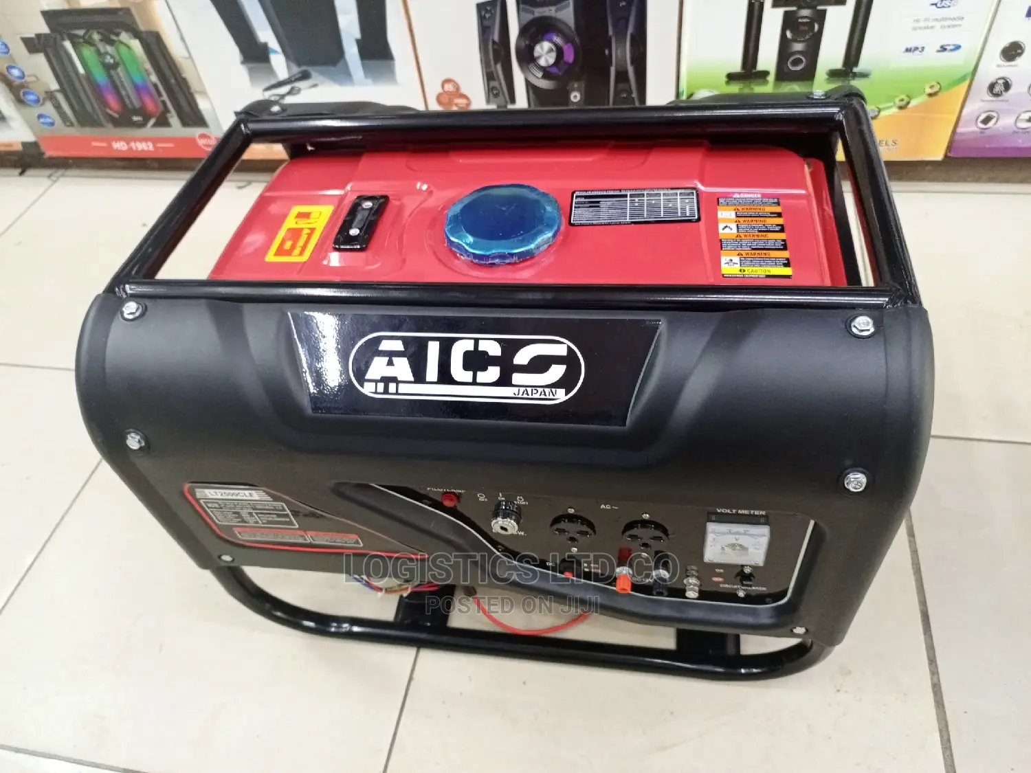 Aico Japan LT2500CLE 3KVA Petrol Generator 6.5hp