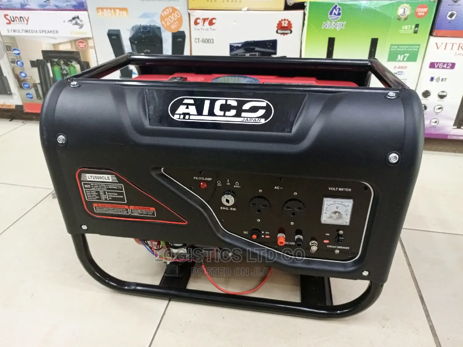 Aico Japan LT2500CLE 3KVA Petrol Generator 6.5hp