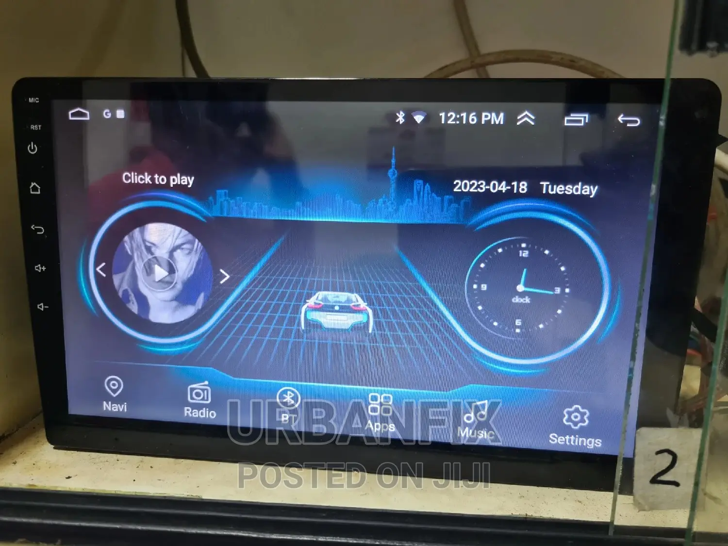 9/10 Inch Android Radios Available - 2gb/32gb Storage