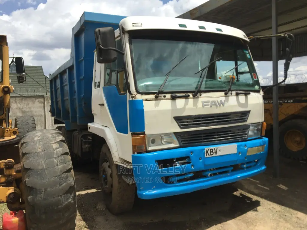 Used Faw CA 4161 Tipper and Prime Mover for Sale