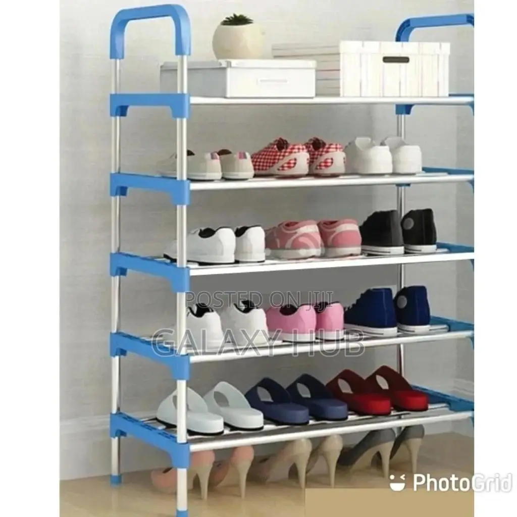 5 Layer Adjustable Shoe Rack