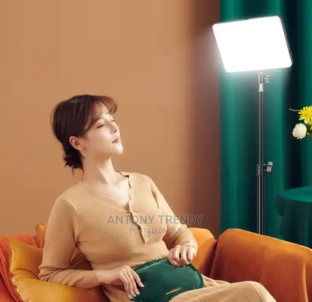 Pair Panel Light Good for Lighting While Shooting