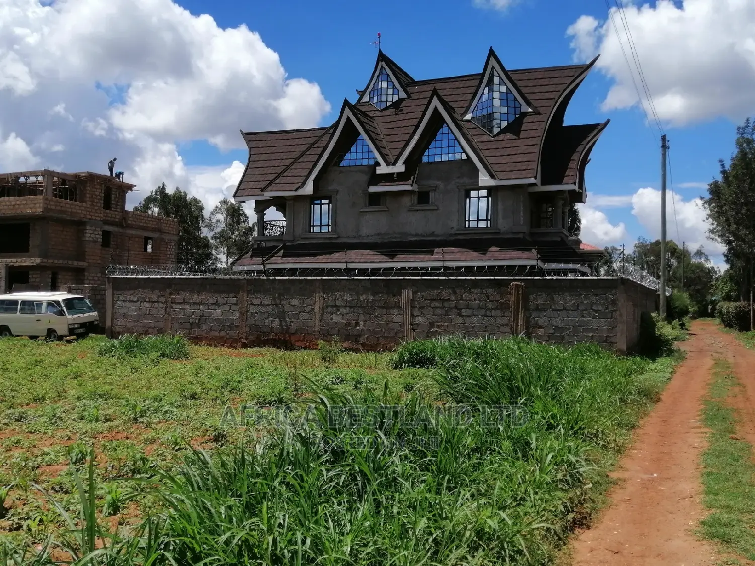 100x100 0.1ha Prime Residential Plot for Sale in Gikambura