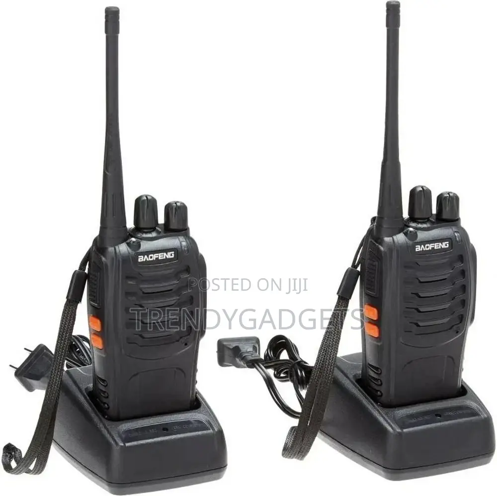 Baofeng Walkie Talkie 2way Communication Radio 3-5kmrange.