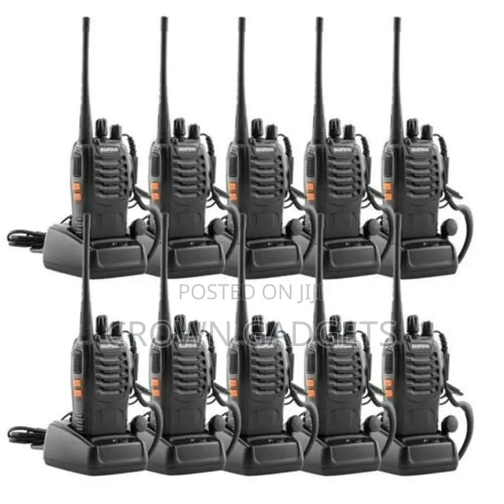 Baofeng Two Way Radio (2pcs),Bf-888s WALKIE TALKIES