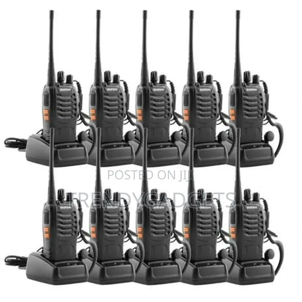 Baofeng Two Way Radio (2pcs),Bf-888s WALKIE TALKIES