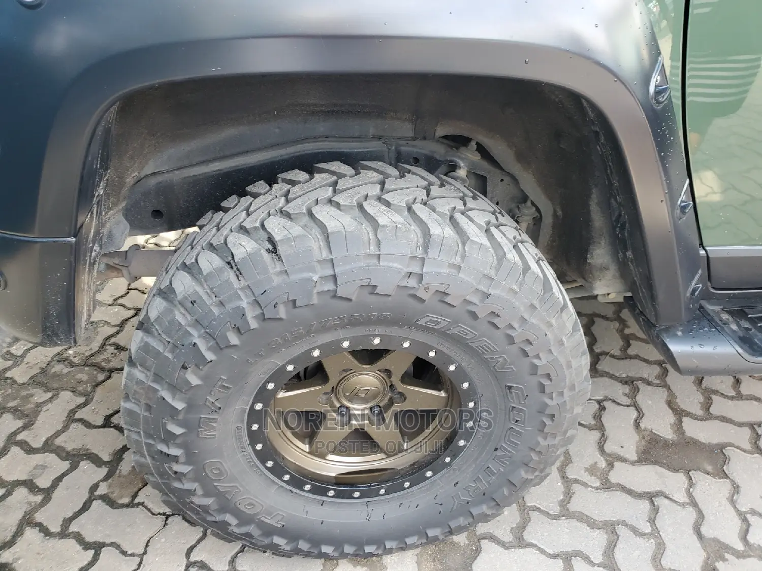 Toyota FJ Cruiser 2015 Green