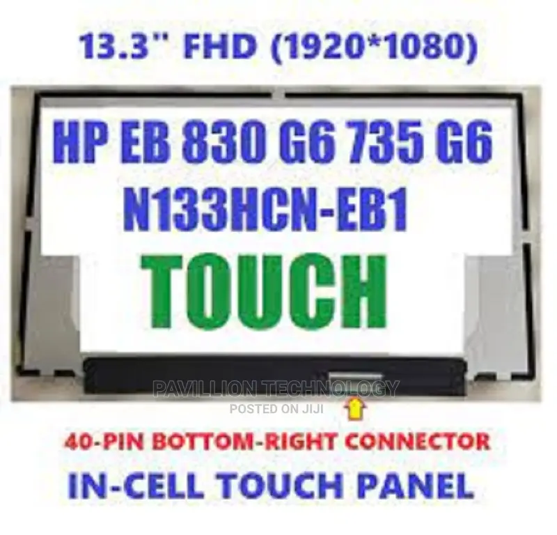 HP 830G6 Screen