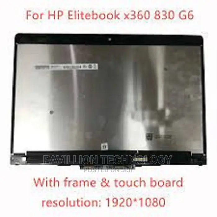 HP 830G6 Screen
