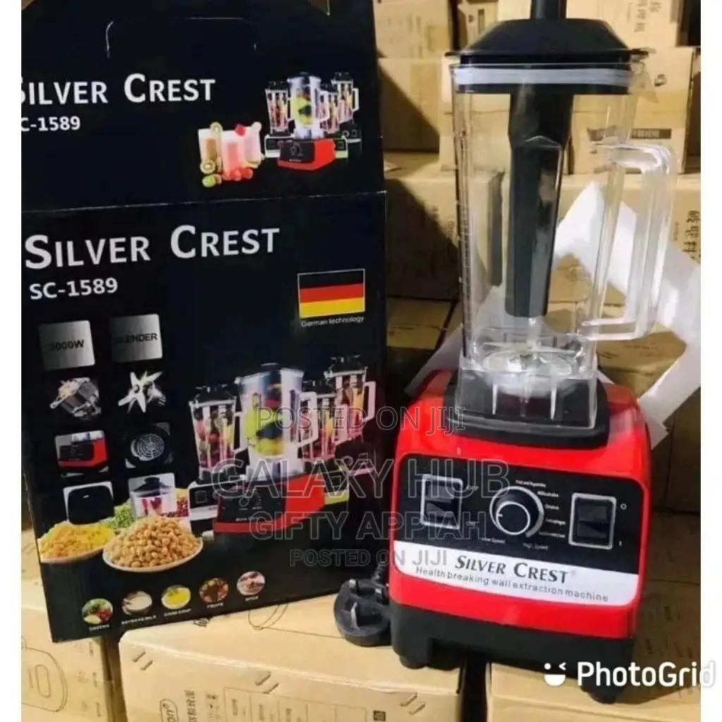 7000watts Silver Crest Blender