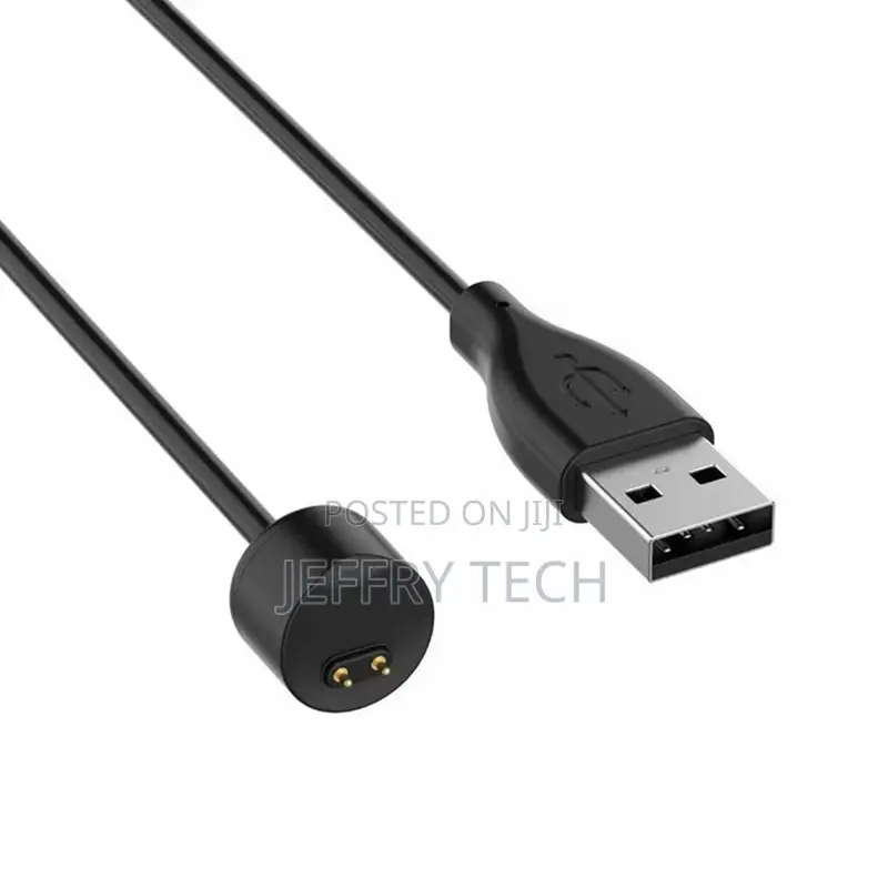 Magnetic Charger Cable for Xiaomi Mi Band 5/6 Smart Watch Fo