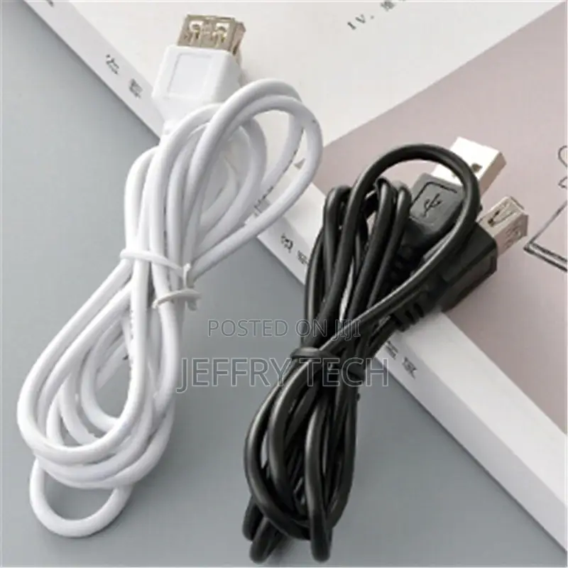 USB 2.0 a to a Male Female Extension Cable High Speed USB E
