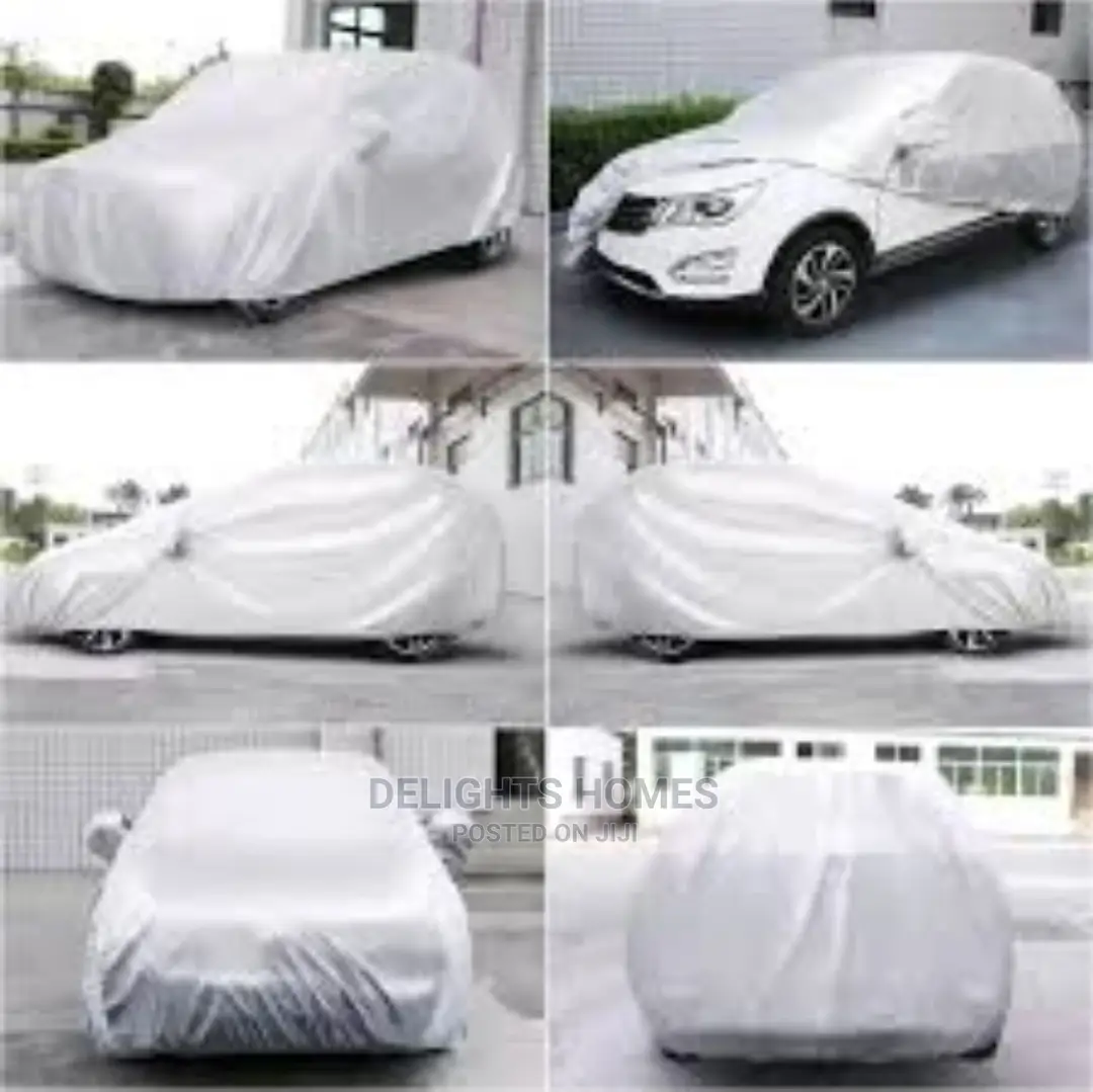 Universal Grey Car Cover*